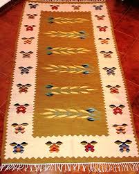 handmade romanian traditional rug