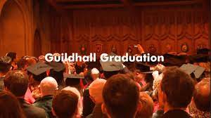 This includes art, design, production, and programming. Guildhall Graduation 2019 Youtube