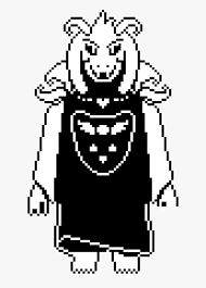 Could only display a few colors, as well as palettes created by pixel artists . Undertale Asriel Dreemurr Pixel Art Png Download Asriel Dreemurr Transparent Png Kindpng