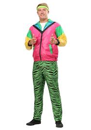 men s 80s jock plus size costume