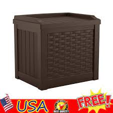 Us Patio Deck Bin Outdoor Storage Box