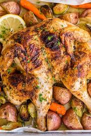 20 best whole cut up chicken recipes is just one of my favored points to prepare with. Spatchcock Chicken Recipe Video Natashaskitchen Com