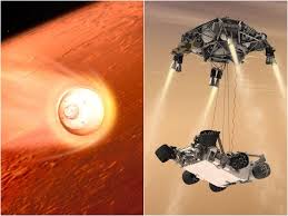 It is similar in size to nasa's curiosity rover. Watch Live Nasa S Mars Rover Will Attempt To Land On Thursday