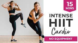 15 minute hiit cardio workout video