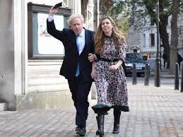They have been engaged since late. Boris Johnson And Carrie Symonds To Marry In Summer 2022 The Independent