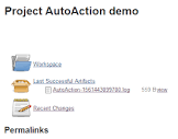 AutoAction | Jenkins plugin