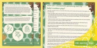 My First Gardening Play Pack Outdoor