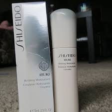 shiseido ibuki refining moisturizer review