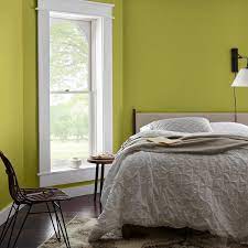 Green Neon Flat Low Odor Interior Paint