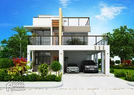 modern contemporary house design with 4