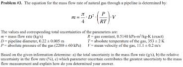 Equation For The Mass Flow Rate