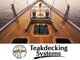 teak decking by teakdecking systems