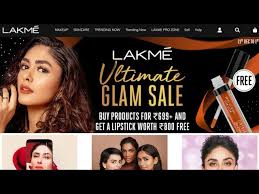 lakme clone using html and css