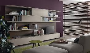 Living Room Wall Unit System Designs
