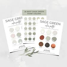 25 best sage green paint colors