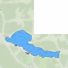 Muskrat Lake Fishing Map Us_mi_68_79 Nautical Charts App