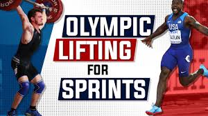 weightlifting exercises for sprinting