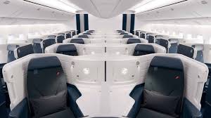 a new long haul business cl cabin