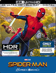 Homecoming (2017) cast and crew credits, including actors, actresses, directors, writers and more. Spider Man Homecoming Digital Copy 4k Ultra Hd Blu Ray Blu Ray Steelbook Only Best Buy 2017 Best Buy