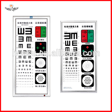Ophthalmic Snellen Chart With Led Lamp Eye Testing Vision Chart Buy Snellen Chart Ophthalmic Vision Chart Vision Chart Product On Alibaba Com