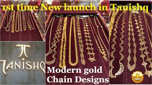 gold chain designs from tanishq