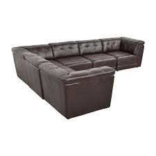modern tufted sectional sofa