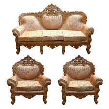 When shopping for sofa set designs online, look for the right material, colour, and size, especially because sofa set prices vary by material and design. Wood Carved Sofa Sets à¤¸ à¤« à¤¸ à¤Ÿ Buy Online Aarsun