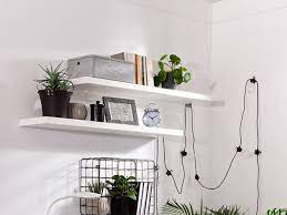 Floating Shelf White Matt Kaspian