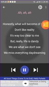 Tap the lyrics button below the share song option. 6 Best Lyrics Apps For Android