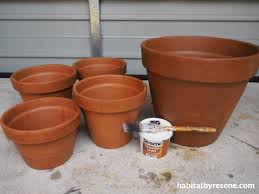 Make A Beautiful Stacked Terracotta Pot
