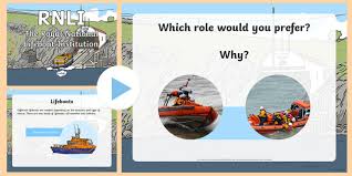 Providing the best in visual safety communication and compliance aids. Rnli Information Powerpoint Teacher Made