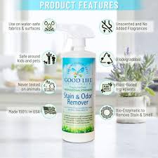 good life solutions natural odor and