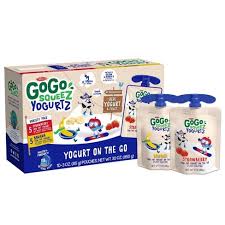 Открыть страницу «gogo» на facebook. Gogo Squeez Strawberry Banana Yogurt On The Go 30oz Target