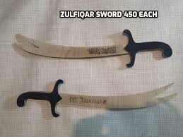 Zulfiqar/aliyar bey swordwooden for kids or wall decor 24 inches: Buy  Online at Best Prices in Pakistan | Daraz.pk