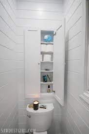 Recessed Wall Cabinet For Toilet Paper