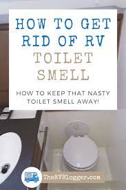 rv toilet black water smell