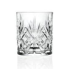 Rcr Melodia 6x Crystal Whisky Glasses