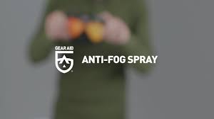 anti fog spray by gear aid you