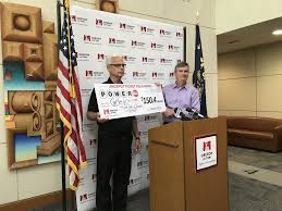 The winning jackpot was the largest jackpot payout to a single winner in us history. Oregon S 150 4 Million Powerball Winner Comes Forward Oregonlive Com