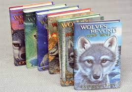 wolves of the beyond book series by
