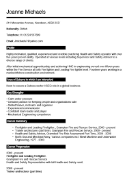 personal statement ministry resume
