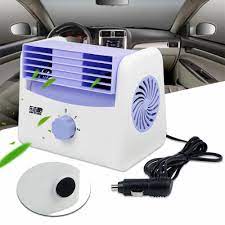 It uses two fans to pull the colder air from inside the tank out into the ambient air. Dc 12v 24v Car Ac Air Conditioner Quiet Cooling Fan Portable Auto Vehicle Cooler Shopee Philippines