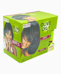 ors olive oil no lye hair relaxer ors