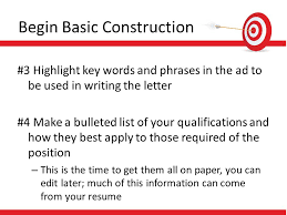 Elegant Key Words For Cover Letters    About Remodel Doc Cover Letter  Template with Key Words For Cover Letters SlideShare