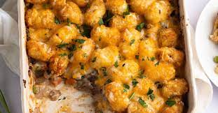 tater tot cerole recipe easy