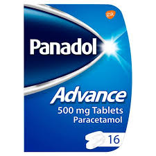 Panadol Advanced 500mg Paracetamol Pain Relief Tablets