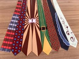overlook hotel carpet necktie the