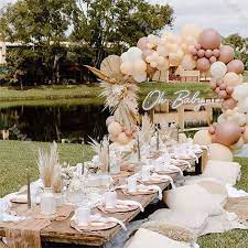 The 20 Best Ideas For Baby Shower Decor Ideas For Tables Home Family  gambar png
