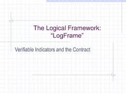 ppt the logical framework logframe