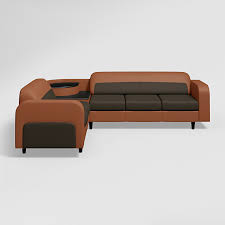colosseum l shape lh sofa upto 65